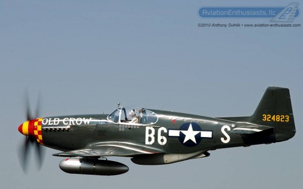 The P-51C "Old Crow". ( Image credit: Anthony Svihlik)