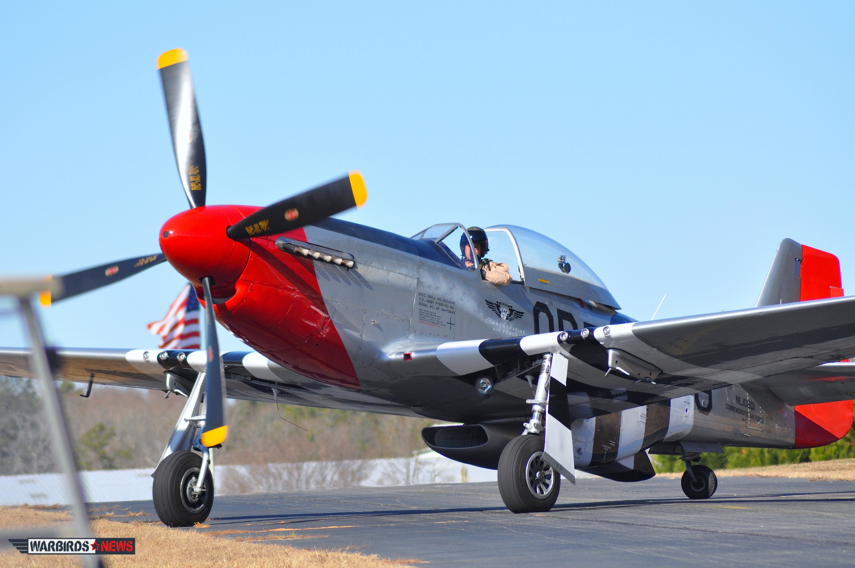 P-51 Red Nose Mark
