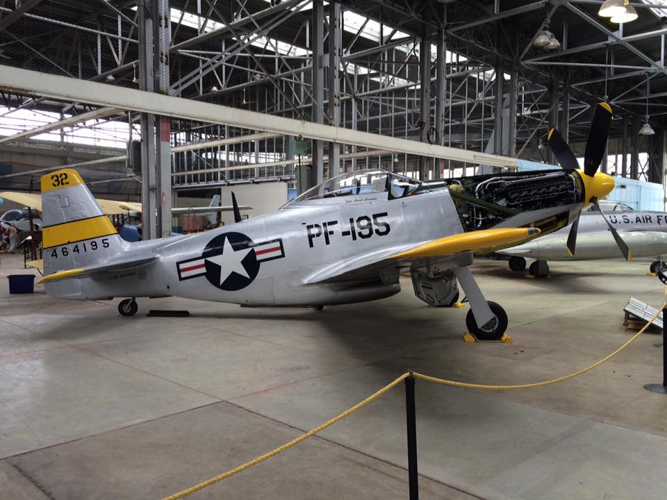 The Chanute Air Museum NAA P-51H Mustang