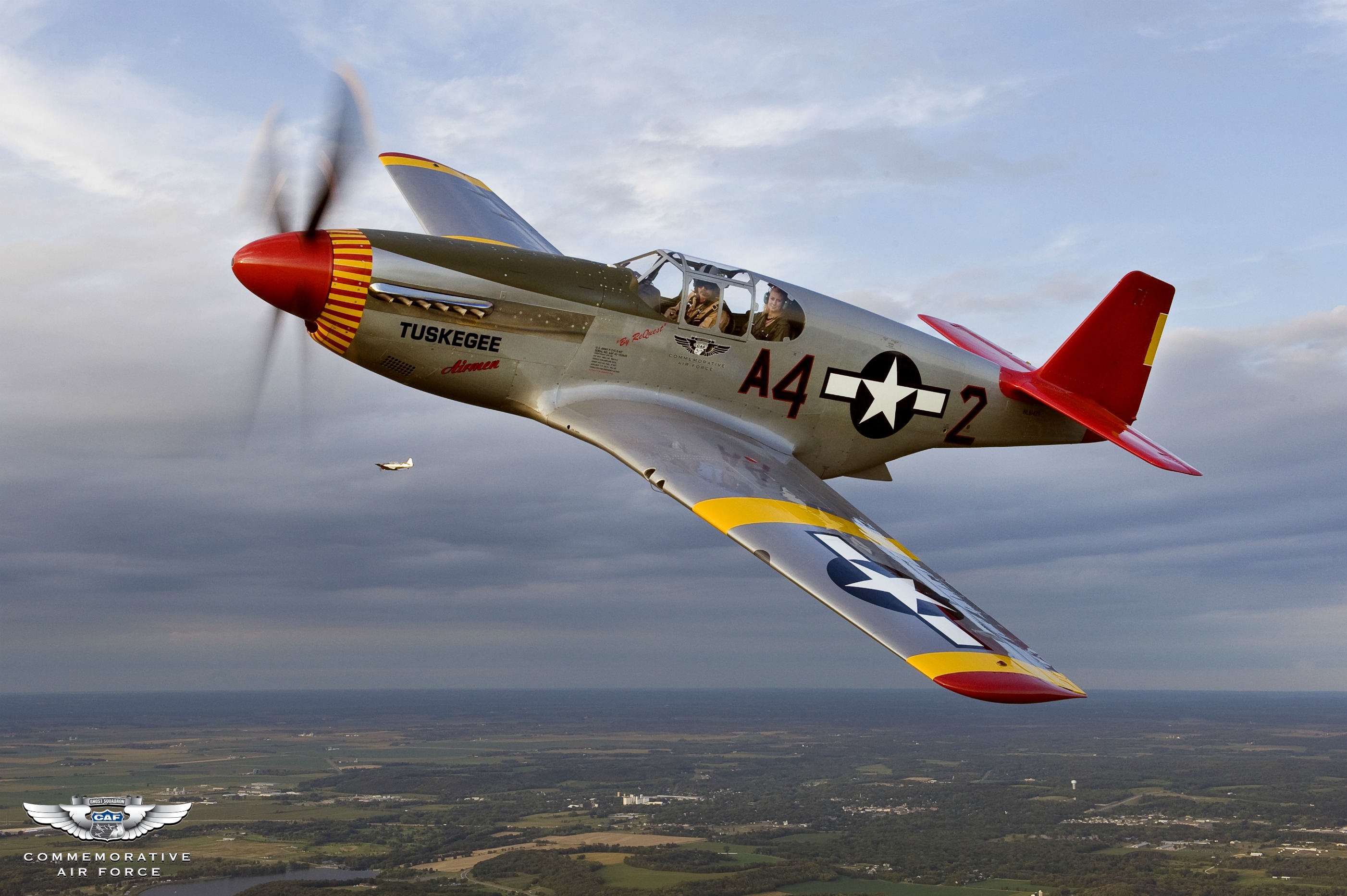 The P-51C captured by Max Haynes