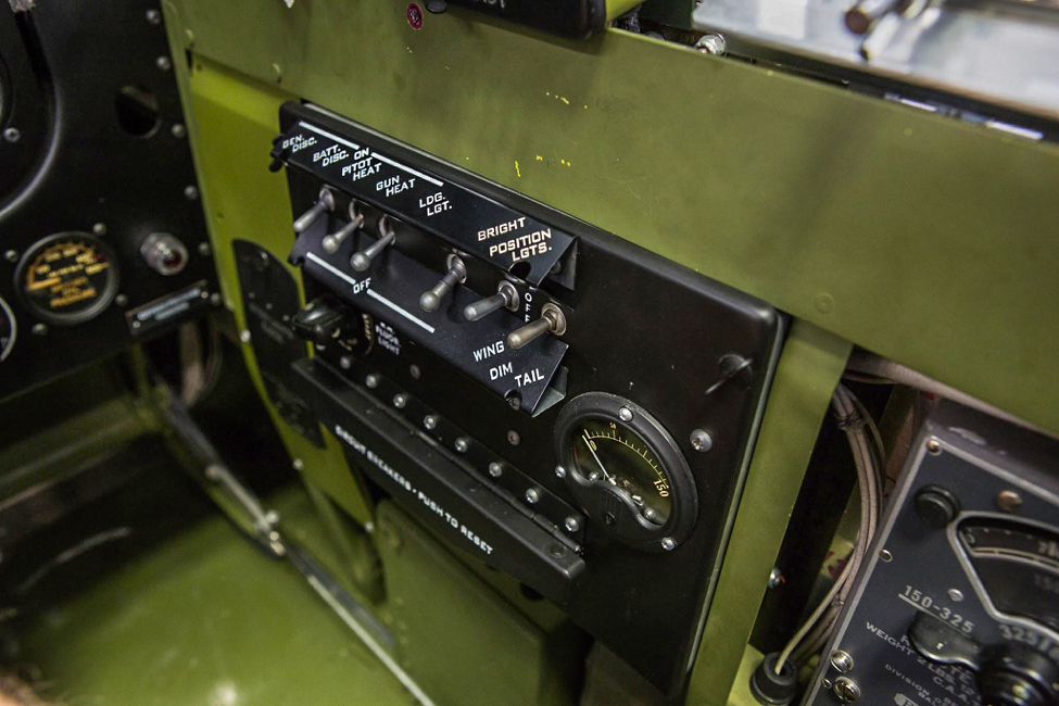 The right side switch box labels show clearly in this photo. (photo via AirCorps Aviation)