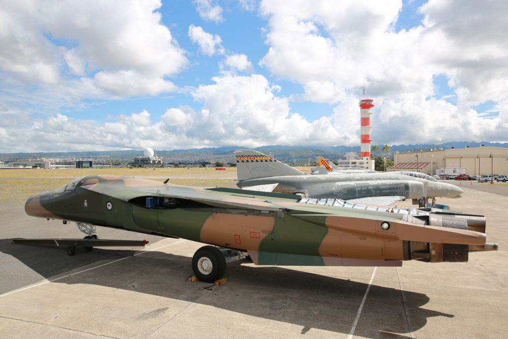RAAG F-111C A8-130 awaiting reassembly at the Pacific Aviation Museum (Image Credit: Pacific Aviation Museum)