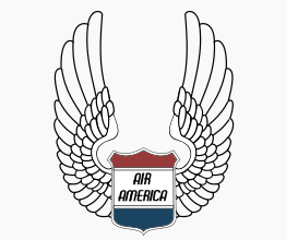 Wing Emblem of Air America Airlines