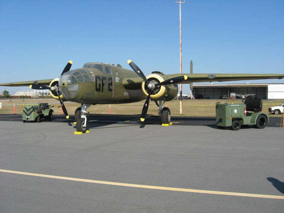 South Carolina Historic Aviation Foundation_B-25