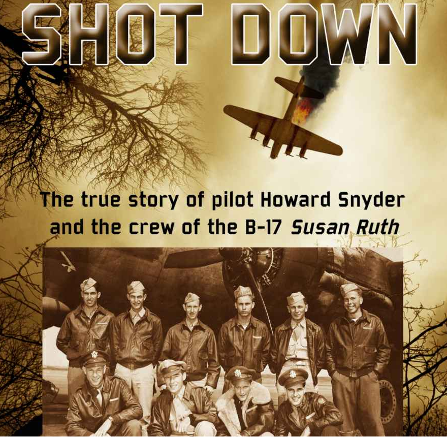 The cover of SHOT DOWN.
