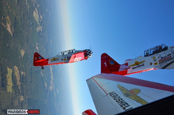 We had the opportunity to fly in Aeroshell 2 during one of the team's practice flights. ( Image credit Moreno Aguiari)
