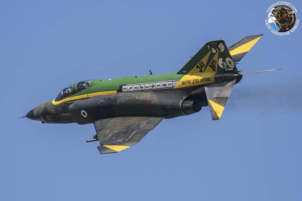 The 7450 was prepared in 2013 to celebrate the 60 years of 348 TRS and 40 years of Phantom operations._Larissa-_5