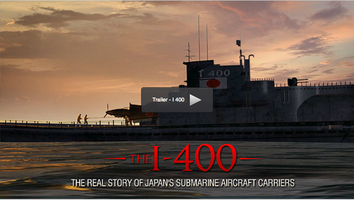 The I-400Japan's Submarine Aircraft Carriers