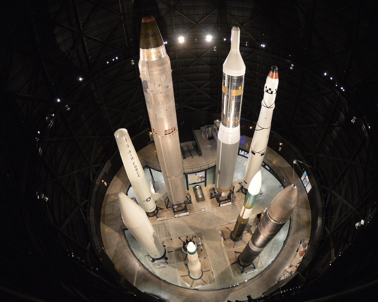 Missile and Space Gallery overview at the National Museum of the U.S. Air Force. (U.S. Air Force photo) 
