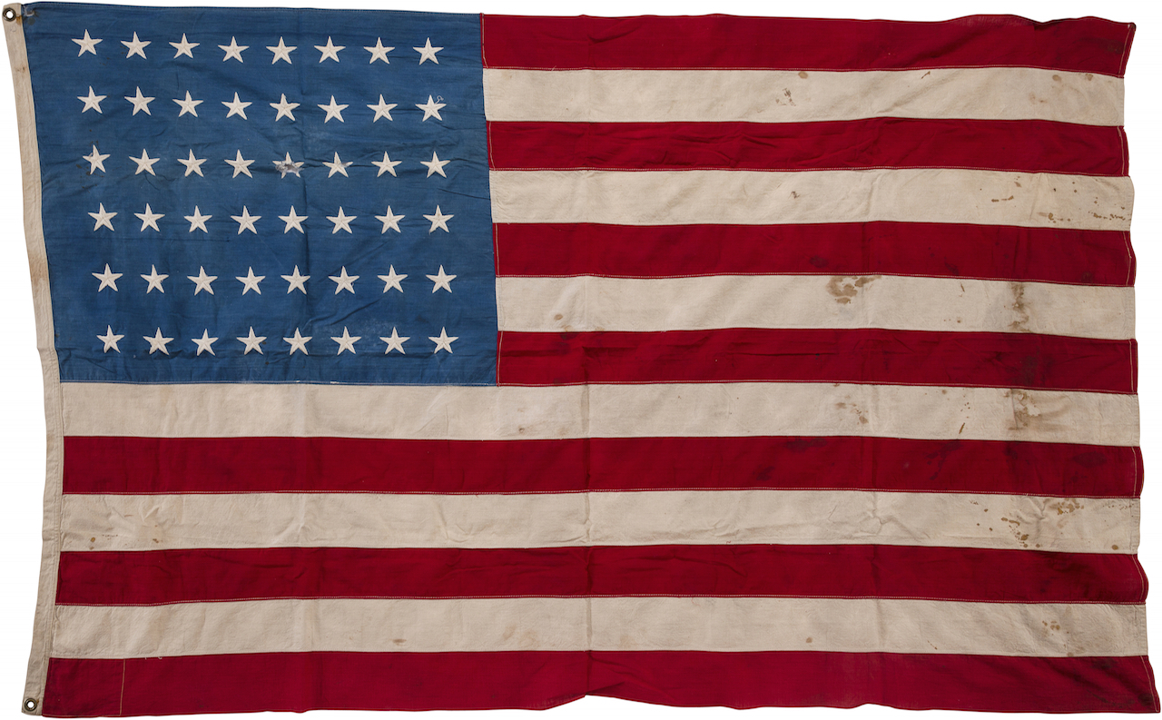 U.S. Flag WWII copy