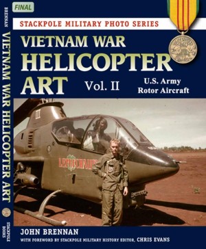 Click HERE to buy your copy of Vietnam War Helicopter Art: Vol. 2, U.S. Army Rotor Aircraft. 