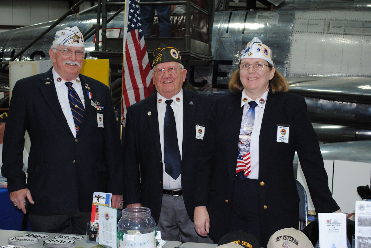 Veterans Day At New Englad Air Museum