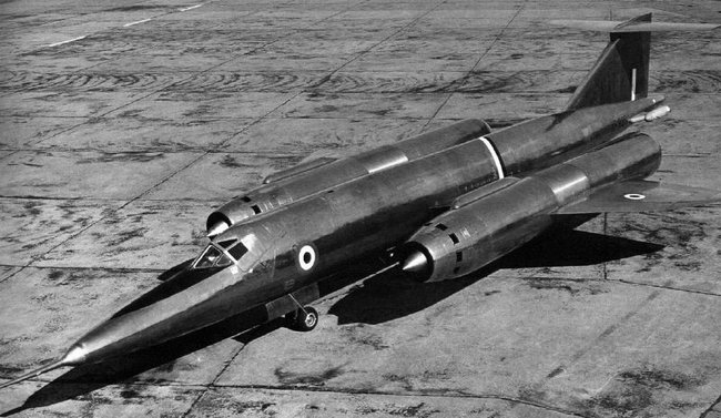 The Bristol 188 more resembles something out of a science fiction movie than an aircraft of the day. While the type had a very brief career, it proved scientifically very useful in the development of future aircraft. (MOD photo)