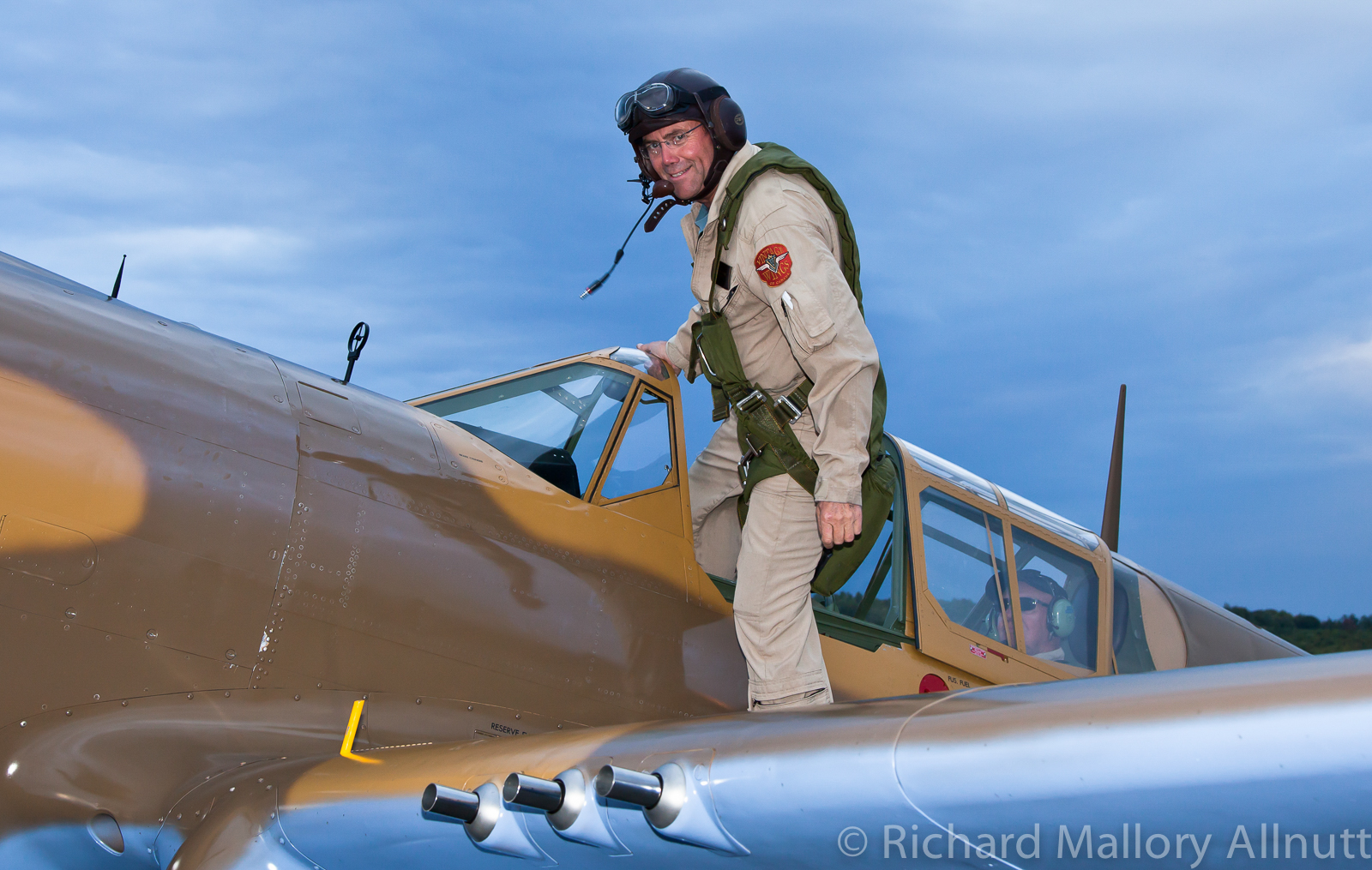 Fly alongside a Mustang and Lancaster in Vintage Wings of Canada's Kittyhawk! (photo by Richard Mallory Allnutt)
