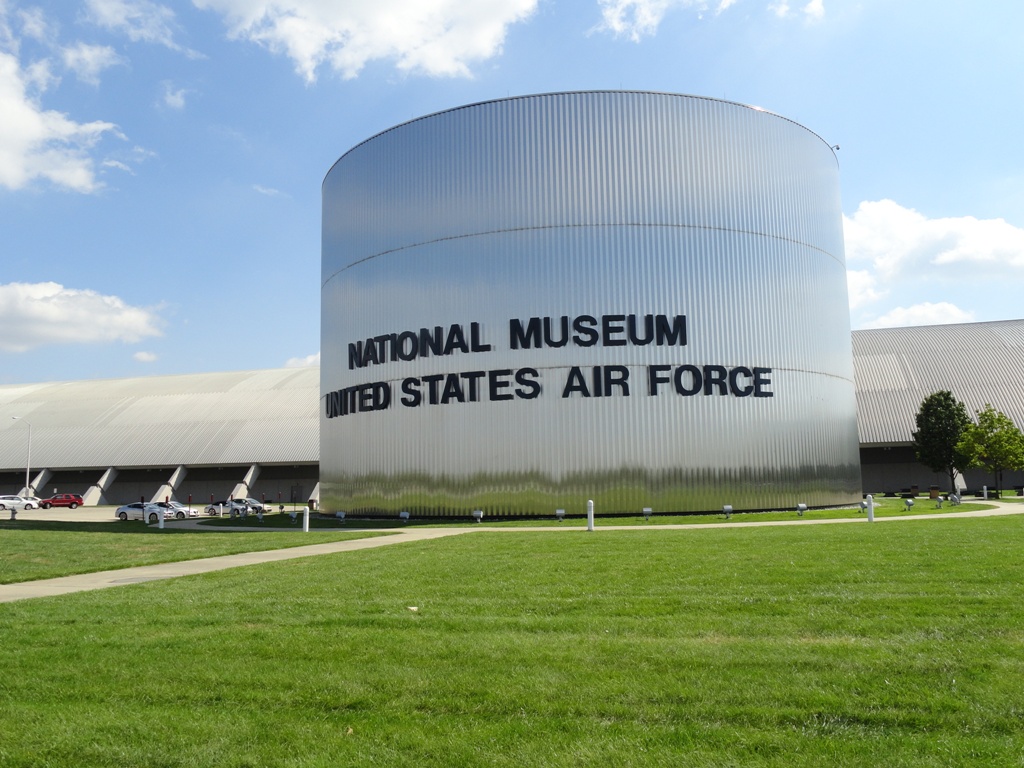 museum of the us air force exterior