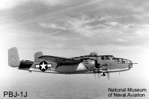 During World War II, the U.S. Navy (USN) acquired 706 North American Aviation (NAA) B-25 Mitchell medium bombers >from the U.S. Army Air Forces (USAAF).
