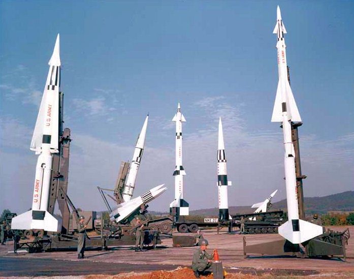 nike missile sites