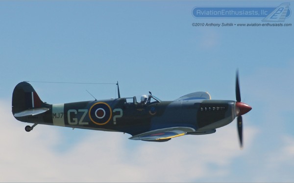 There are approximately 47 Spitfires and a few Seafires in airworthy condition worldwide